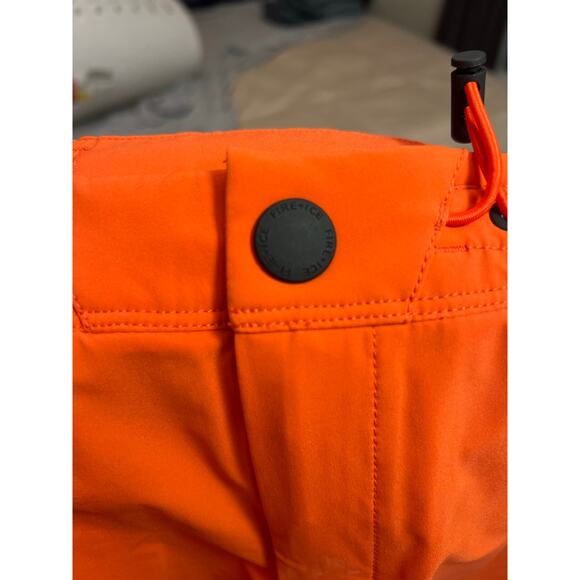 Bogner Fire + Ice Roberta Functional Shorts orange women’s 6 hiking golf stretch - Picture 4 of 9